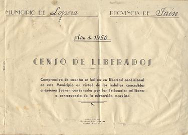 Censo de liberados de 1950