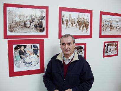 Los recuerdos de un emigrado muestra fotográfica del loperano Antonio Chueco.