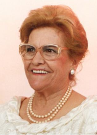 Ana José Vallejo Bellido. Fue una mujer que dejo huella en Lopera.