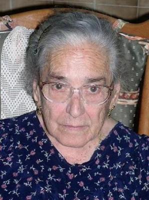Francisca Vallejo Bellido. Fue una mujer muy caritativa y querida.