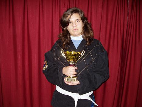 Mª Jesús Carrasco se proclama campeona de España de Hapkido.