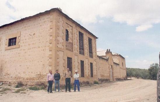 El Cortijo como vivienda en el término municipal de Lopera.