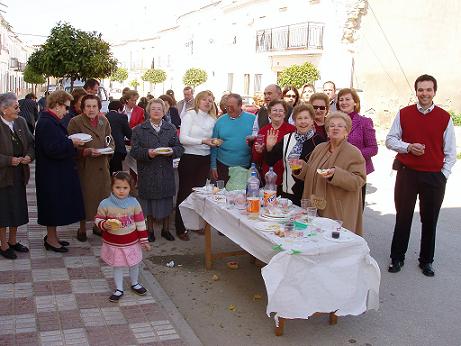Fiesta del 425 aniversario del Voto en honor al Patrón San Roque.