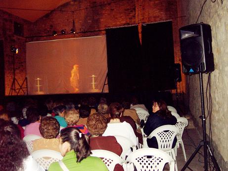 El  Castillo de Lopera acogió el espectáculo Las Mujeres de Lorca.