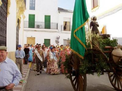Sólo se celebraron los actos religiosos en la Romería de San Isidro Labrador.
