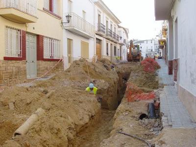 Mejora de la infraestructura en la calle Federico García Lorca