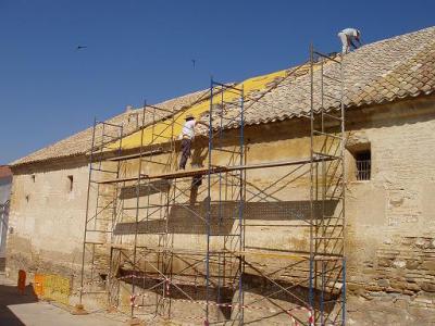 Finaliza la segunda fase de las obras en la techumbre de la Casa de la Tercia.