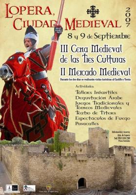 Lopera será Ciudad Medieval los días 8 y 9 de septiembre.