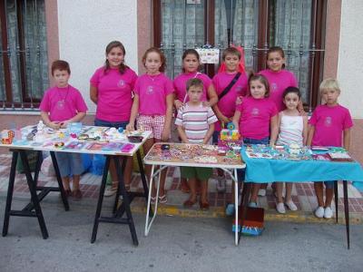 Solidaridad de los niños de Lopera con San Roque