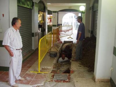 Obras de acondicionamiento y mejora del Mercado Municipal de Abastos de Lopera.