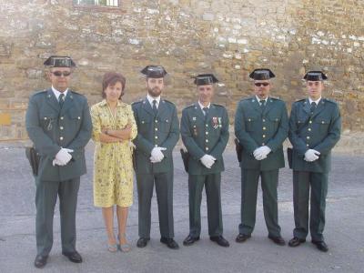 Fiesta en honor a la Patrona de la Guardia Civil en Lopera