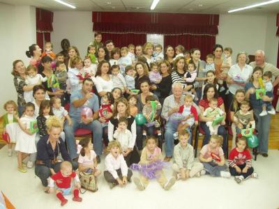 Treinta y ocho niños de Lopera participan en la Campaña ¡Un nacimiento un libro!