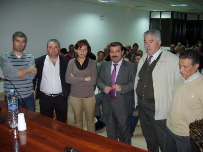 Jornada sobre condicionalidad de las ayudas directas en el olivar en Lopera.