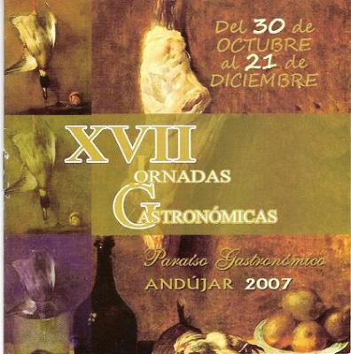 Conferencia sobre la tradición vitivinícola en el marco de las XVII Jornadas Gastronómicas de Andújar