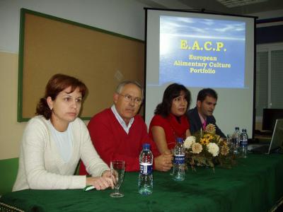La Unión Europea concede un proyecto EACP al IES  Gamonares de Lopera.