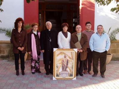 Visita Pastoral del Obispo de Jaén Ramón del Hoyo a Lopera.