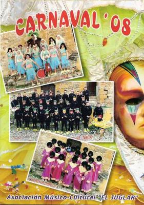 Editado el Libro con las letras de las chirigotas "Vamos Buceando", "El Coro de la Alegría" y la Comparsa "De Hawai con Amor" del Carnaval Loperano 2008