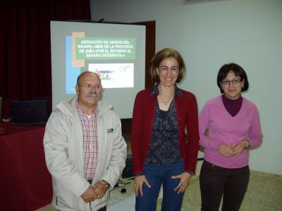 Presentación de la Asociación de Amigos del Sahara Libre a los colectivos sociales  loperanos.