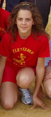 La loperana Sara Uceda Hinojosa logra el Campeonato de España en la categoría juvenil en 400 metros.