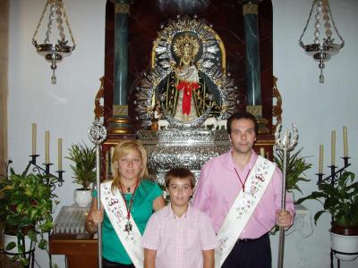 Francisco Martínez y Paqui Bueno nuevos Hermanos Mayores de la Virgen de la Cabeza