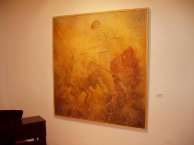 El pintor loperano Julián Gallego Pérez consigue el II Accésit en el II Certamen Nacional de Arte Contemporáneo Premio Manolete 2008 de Villa del Río (Córdoba)