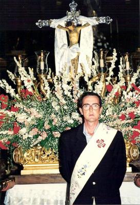 Francisco Javier de Torres Ramos. Fue un apasionado de Lopera y del Cristo del Humilladero