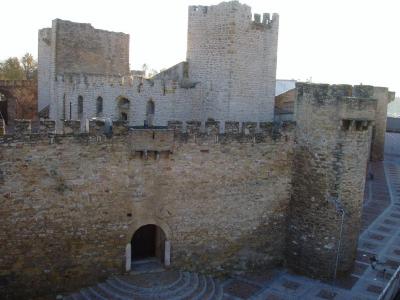 Segunda fase de las obras de restauración del Castillo de Lopera