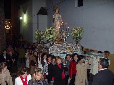 Los Loperanos se vuelcan con la Patrona, la Inmaculada Concepción