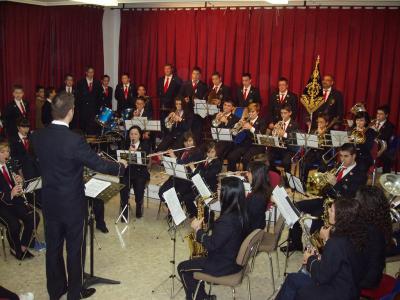 Concierto de Navidad a cargo de la Asociación Musical Pedro Morales