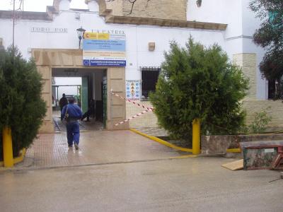 Obras de rehabilitación de la Casa Cuartel de la Guardia Civil de Lopera.