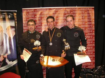 Francisco Luis Robles gana el I Campeonato de España de cortadores de jamón