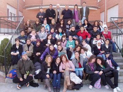 Escolares de Ottaviano, Denizli, Estambul y Lopera unidos por la alimentación