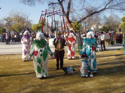 Marioneta en la cuerda del amor gana el Concurso del carnaval loperano.