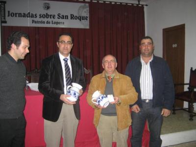 Concluyen con éxito las I Jornadas sobre San Roque, Patrón de Lopera