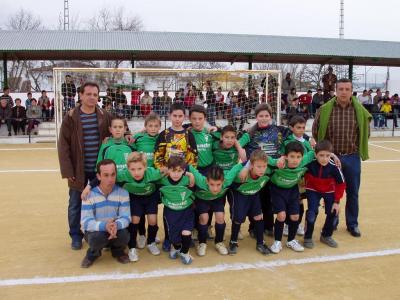 El equipo Benjamín de la A. D. Lopera se proclama Campeón de la Segunda Provincial Benjamín Grupo Tercero.