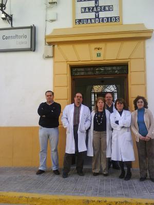 Cinco minutos de repulsa del personal sanitario de Lopera por la muerte de una médico en Moratalla (Murcia)