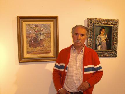 Exposición de pinturas de Antonio Solórzano en Villa del Rio