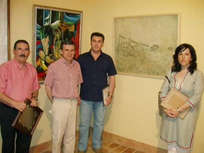 El pintor loperano Julián Gallego Pérez gana el VII Certamen Nacional de Pintura José López Arjona de Torredonjimeno