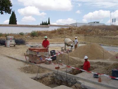 Comienzan las obras del nuevo Tanatorio Municipal de Lopera incluidas en el Fondo Estatal de Inversión Local