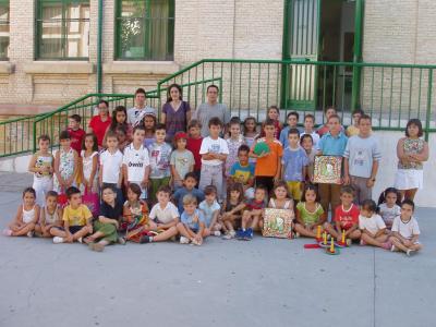Un total de 80 alumnos participan en la VII Escuela de Verano de Lopera