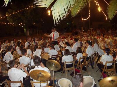 El Concierto General del Verano colofón del I Ciclo de Música por los barrios de Lopera.