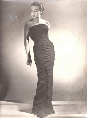 Ana María Casado Bruna, una loperana que triunfó como modelo con Balenciaga (1940-50)