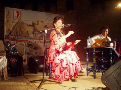 Éxito del IV Festival Torreón del Cante Rocío de Lopera