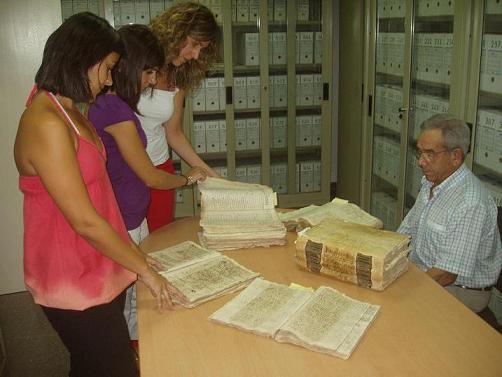 Las Actas Capitulares del Archivo Histórico Municipal de Lopera serán digitalizadas.