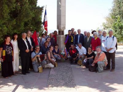 Treinta y un miembro de la Asociación ACER de Francia visita Lopera.