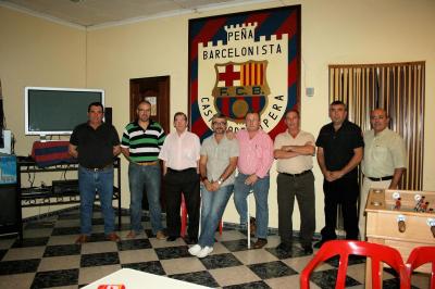 Lopera acogerá el 15 de noviembre el X Encuentro de Peñas Barcelonistas de la provincia.