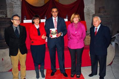 Exito de público en la presentación del libro Vitivinicultura en la provincia de Jaén. Siglos XVIII-XX