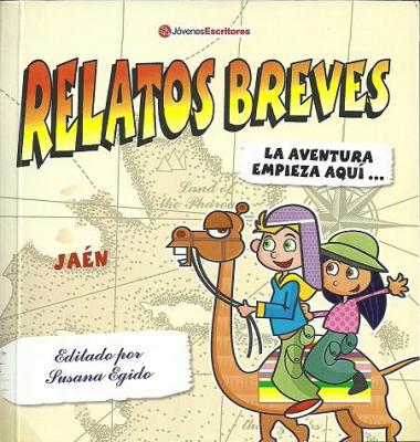 Nueve alumnos del CEIP Miguel de Cervantes de Lopera participan en el libro "Relatos Breves. La aventura empieza aqui..."