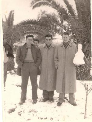 Una nevada copiosa en Lopera en 1948