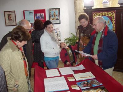 Exito de asistencia a la Exposición de documentos de San Roque, Patrón de Lopera
